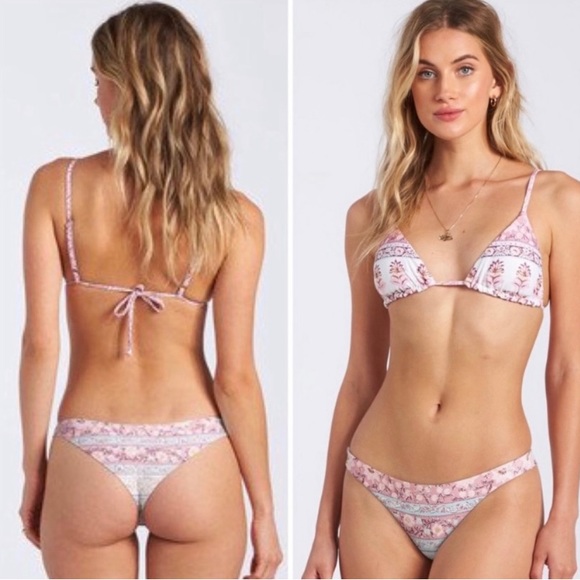 🌺BILLABONG Orchid Haze Tanga🌺 - Picture 6 of 6